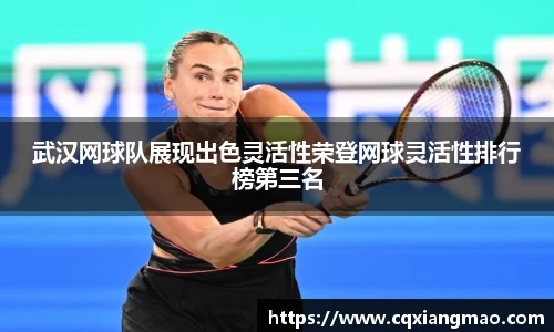 武汉网球队展现出色灵活性荣登网球灵活性排行榜第三名