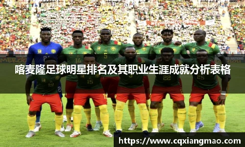 喀麦隆足球明星排名及其职业生涯成就分析表格