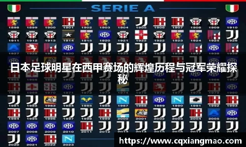 日本足球明星在西甲赛场的辉煌历程与冠军荣耀探秘